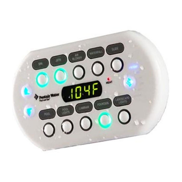 Pentair IntelliCenter SpaCommand 10 Ten-Function Spa-Side Remote Control