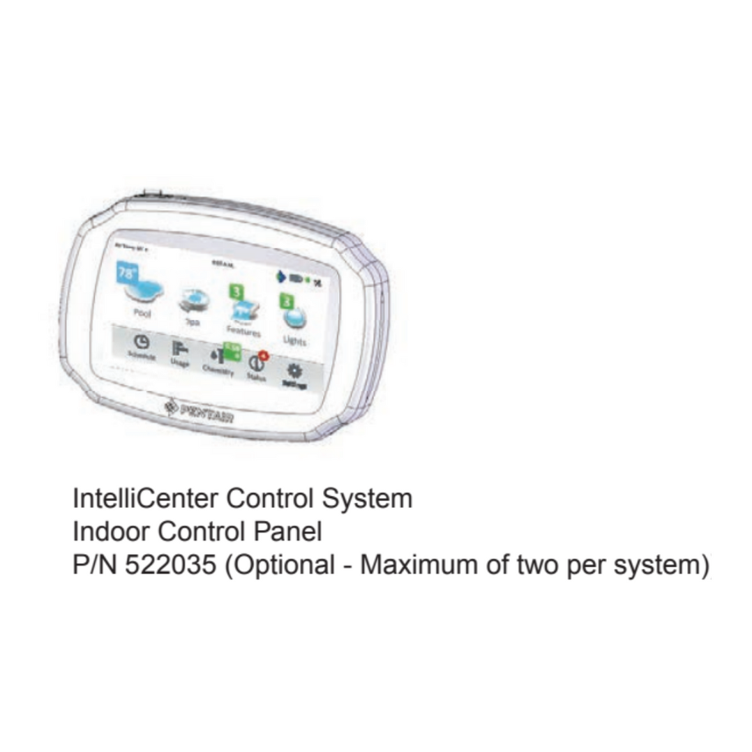 Pentair IntelliCenter Indoor Control Panel Remote — Vita Filters