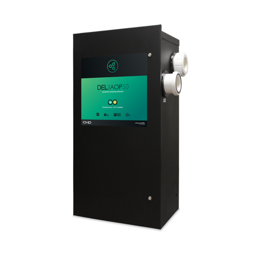 CMP SEC-110-26 DEL AOP® 50 Ozone and UV-C Advanced Sanitizer System 50 GPM 240 VAC/60 Hz