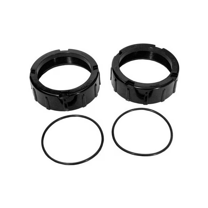 Jandy R0454000 Coupling Nut Kit with O-Ring, 3" - Set of 2