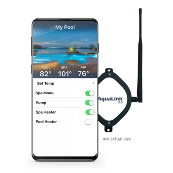 Zodiac Jandy iQ30-A AquaLink 3.0 Web Connect Interface Device Antenna Only