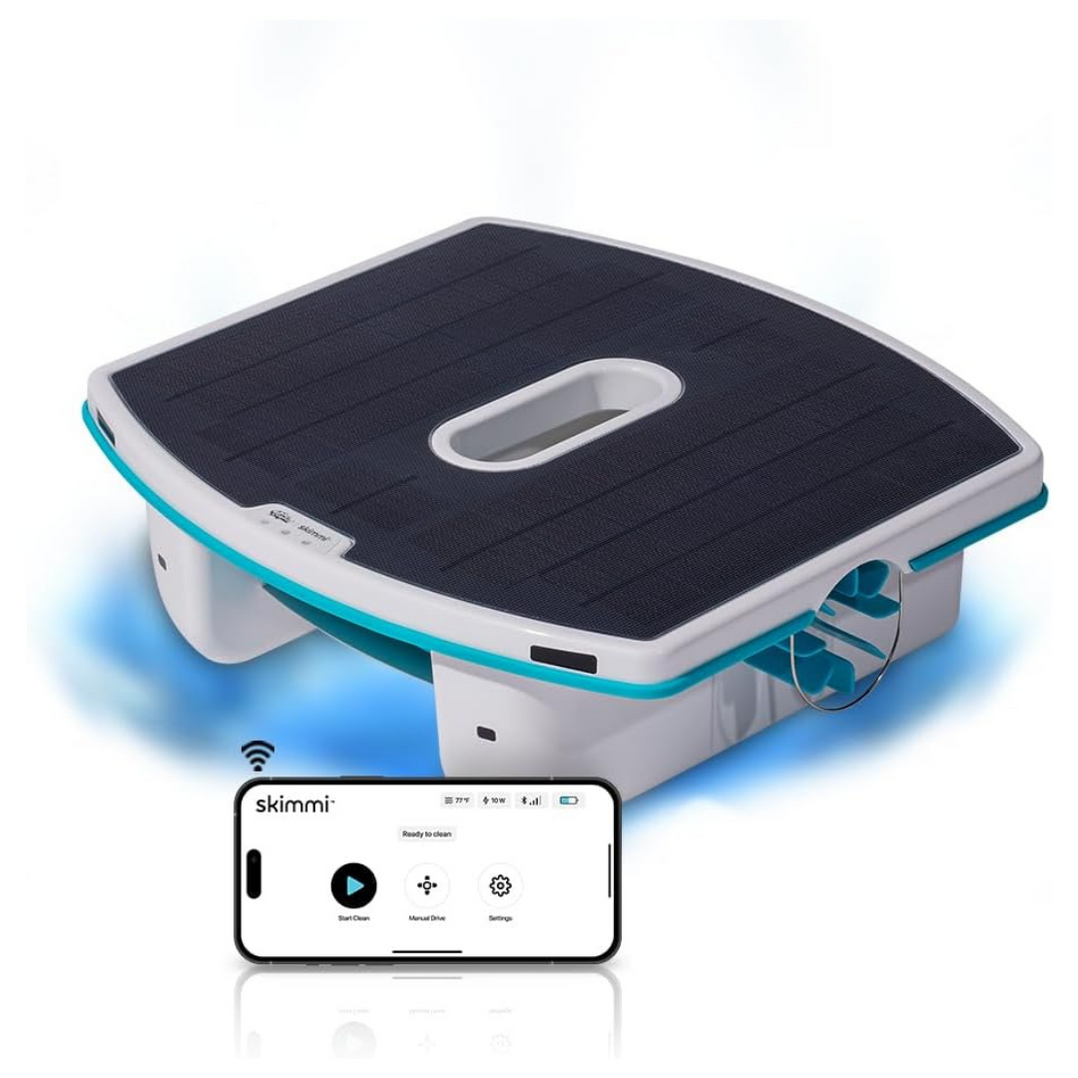 Dolphin Skimmi Solar Powered Robotic Skimmer 9997001