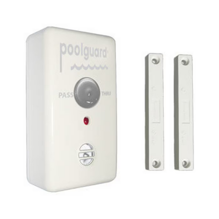 Poolguard DAPT-WT Pool Door Alarm - Alarm Sounds Immediately