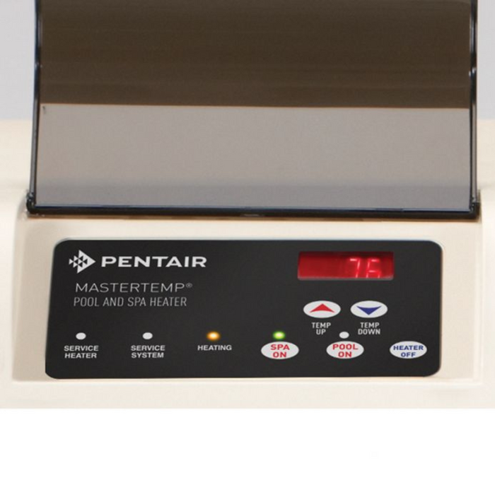 Pentair MasterTemp 125 Propane Gas Heater EC-462025 125K BTU